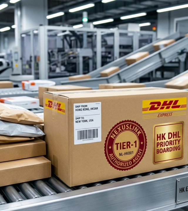Worldwide Express – DHL & FedEx Tier-1 Priority